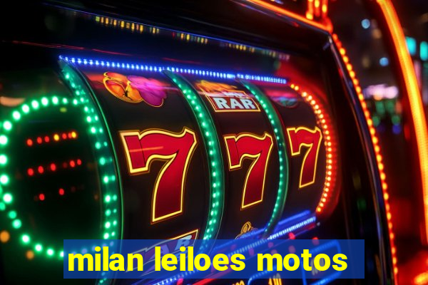 milan leiloes motos